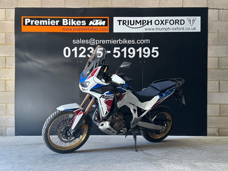 STUNNING LOW MILEAGE 2023/73 HONDA CRF1100 AFRICA TWIN DCT ADVENTURE SPORT 