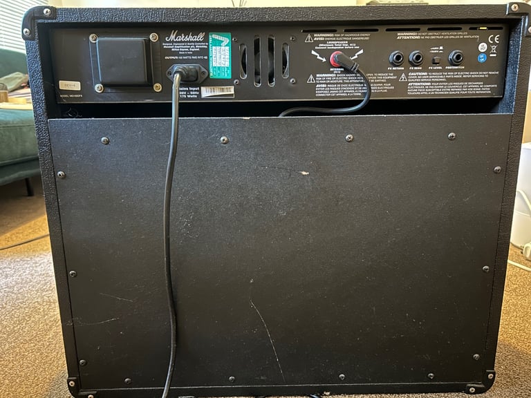 Marshall MG100 DFX Amplifier