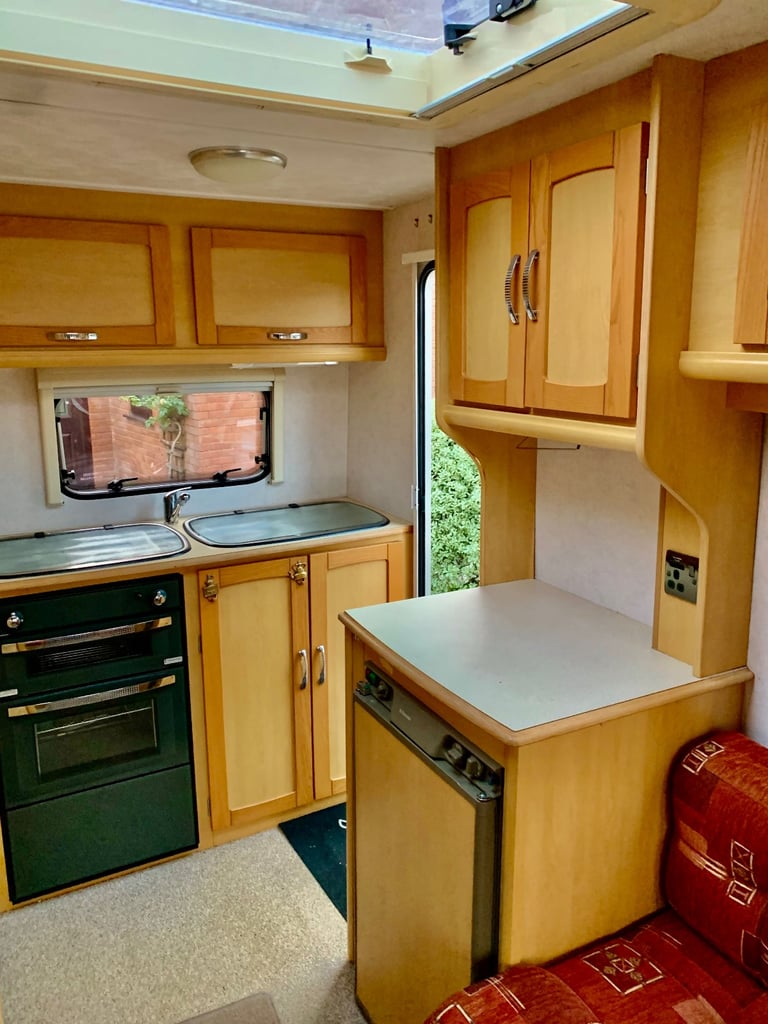 2004 ELDDIS AVANTE 362 SERVICED INC AWNING M.MOVERS READY TO GO ONLY 881kg