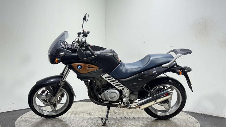 BMW F650 CS 2002 37K NON RUNNING PROJECT BIKE SPARES OR REPAIR 650CC SINGLE