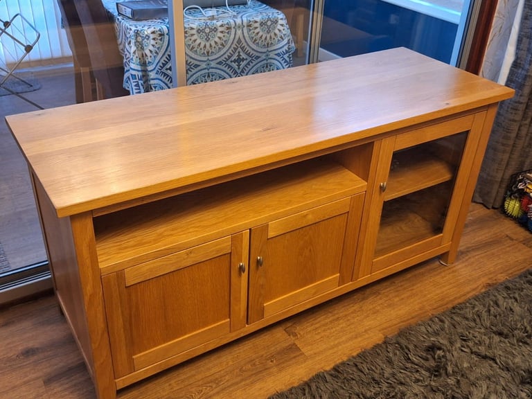 image for Solid Oak TV unit £99 ono
