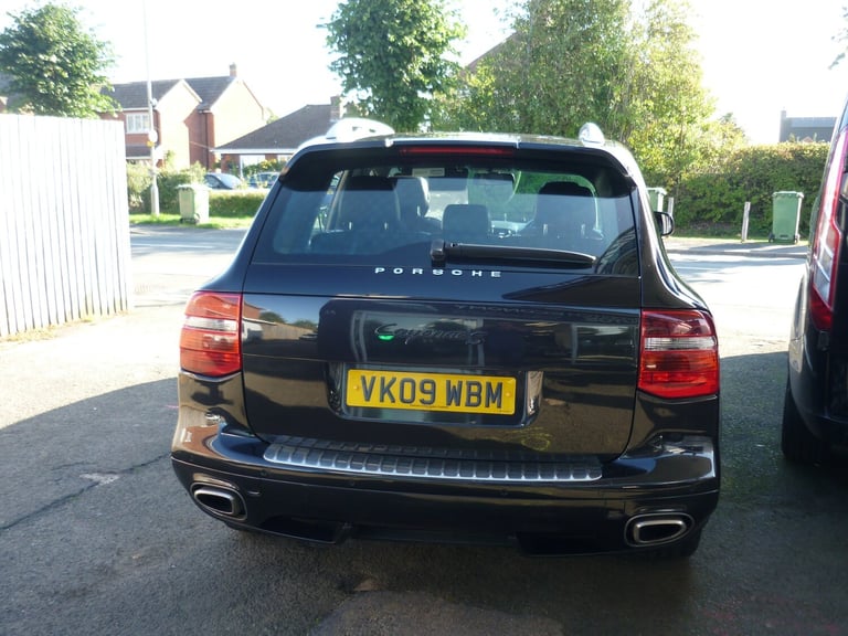 2009 Porsche Cayenne Diesel 5dr Tiptronic S ESTATE Diesel Automatic