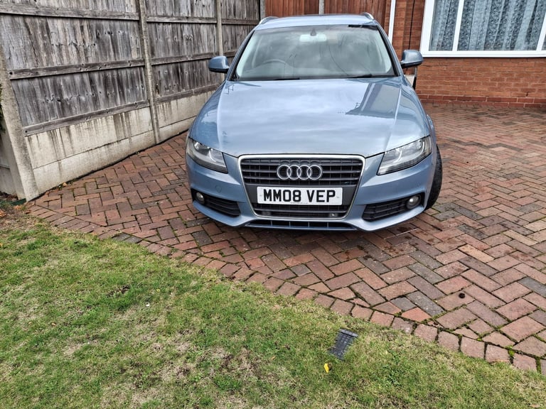 Audi, A4, Estate, 143 k mechanical great