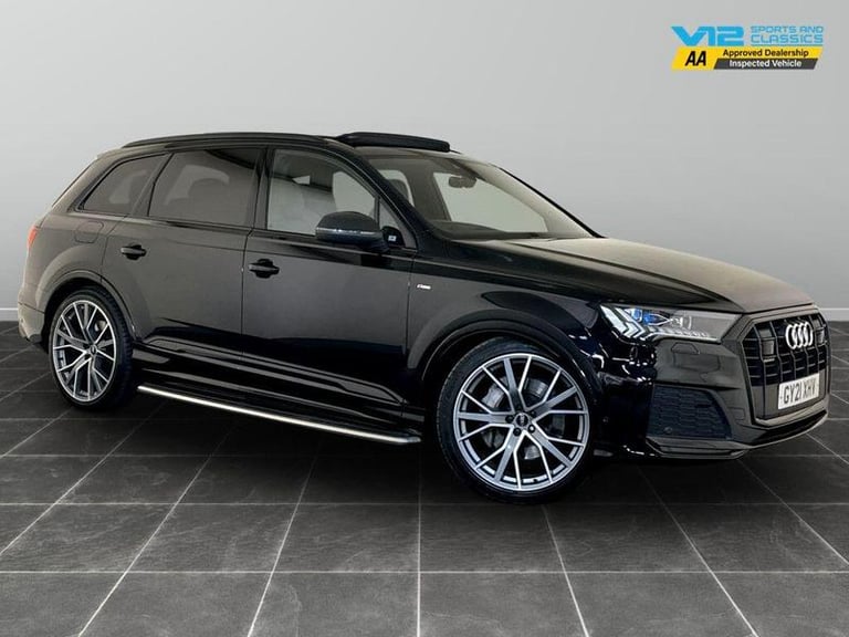 2021 Audi Q7 3.0 TDI V6 50 Vorsprung Tiptronic quattro Euro 6 (s/s) 5dr Automatic SUV Diesel Auto...