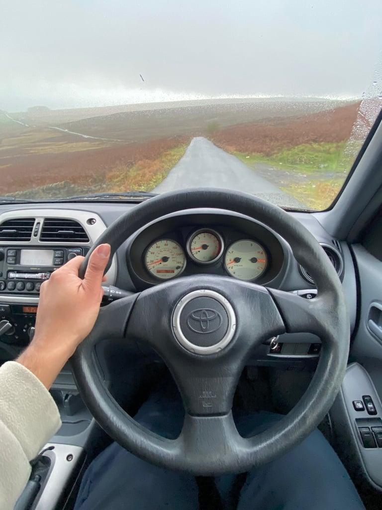 2002 Toyota RAV4 2.0L 3DR 4X4 4WD HPI CLEAR  ESTATE Petrol Manual