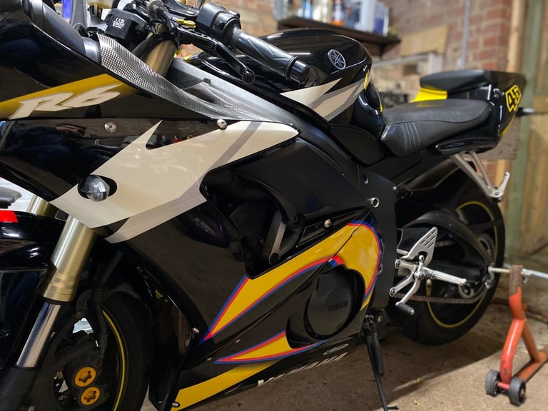 Yamaha, R6, 2006, 599 (cc)