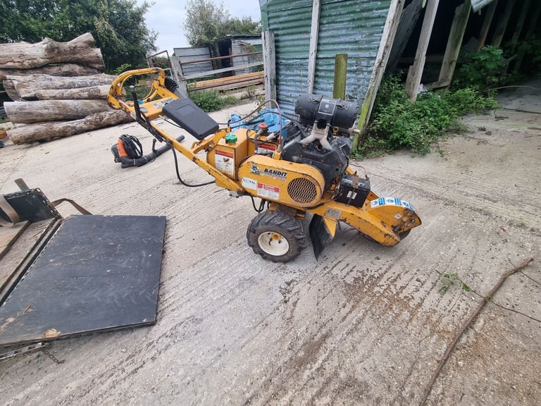 image for HB20 bandit stump grinder 