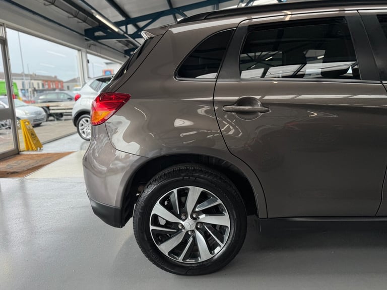2015 Mitsubishi ASX 1.8 4 5dr 4WD HATCHBACK Diesel Manual