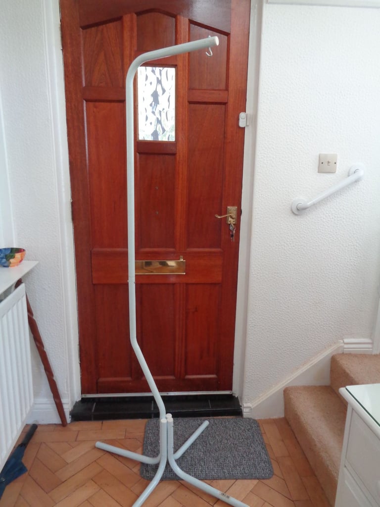 White Budgie Cage Stand