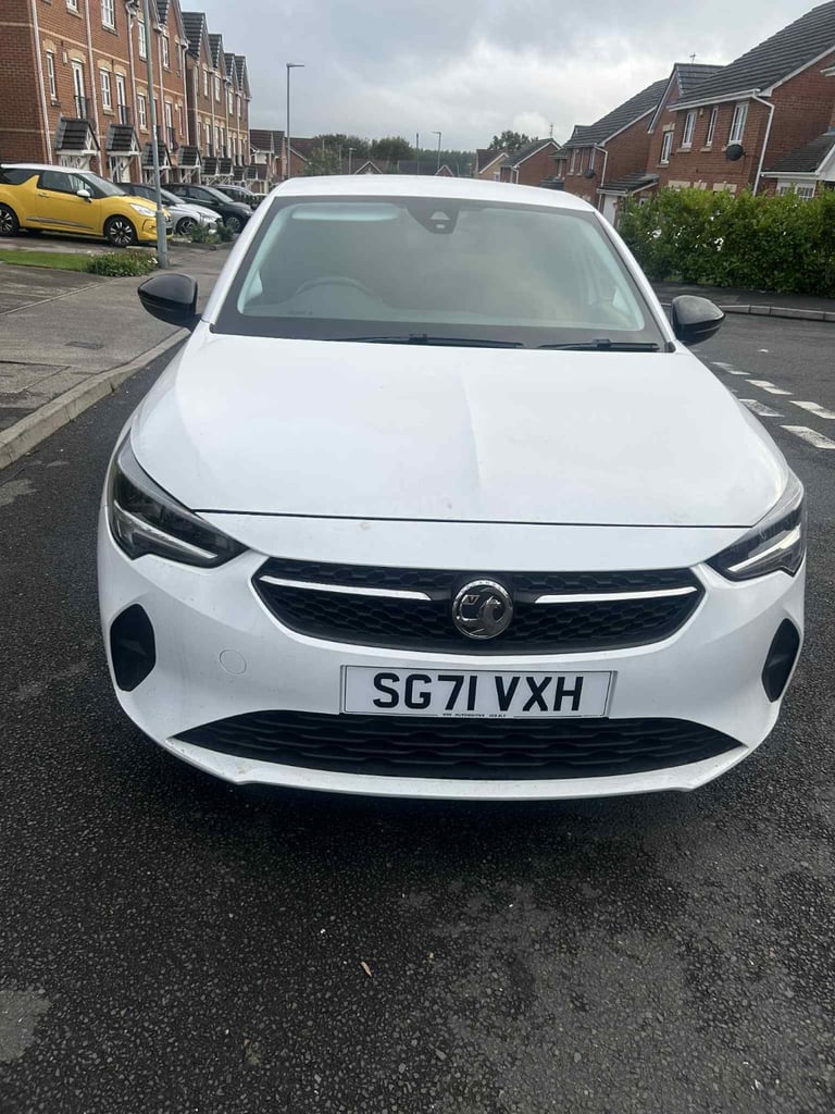 Vauxhall, CORSA, Hatchback, 2021, Manual, 1199 (cc), 5 doors