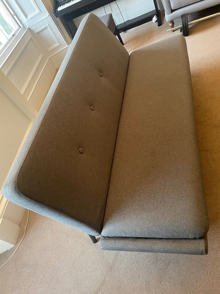 Made dot com click clack sofa bed