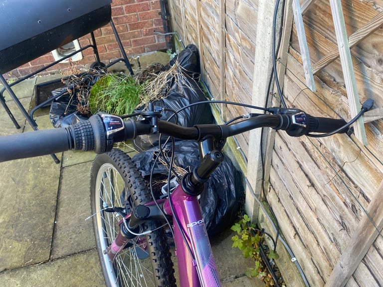 Apollo Jewel Womens Mountain Bike - Purple - S Frame