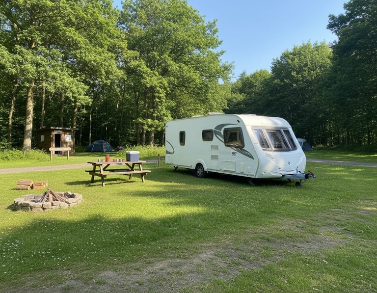 image for 4 Berth Caravan - Sterling Anniversary 