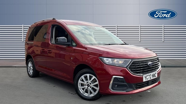 2022 Ford Tourneo Connect 2.0 EcoBlue Titanium 5dr [7 seat] Diesel Estate Estate Diesel Manual