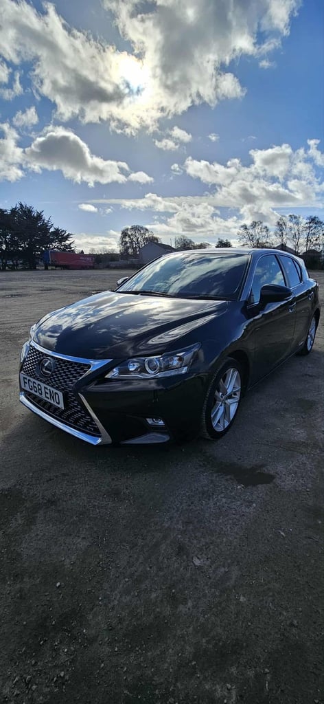 Lexus, CT, Hatchback, 2018, Other, 1798 (cc), 5 doors