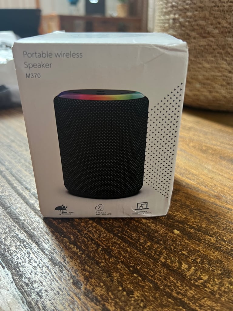 image for Bluetooth speaker