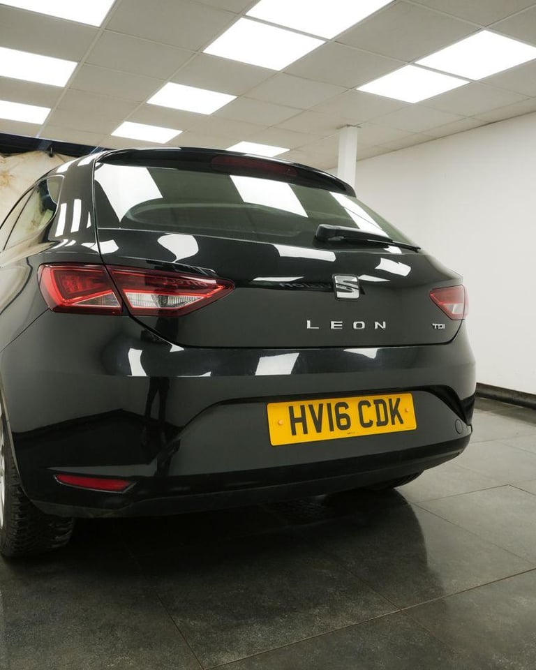2016 SEAT Leon 1.6 TDI 110 SE 3dr [Technology Pack] HATCHBACK DIESEL Manual