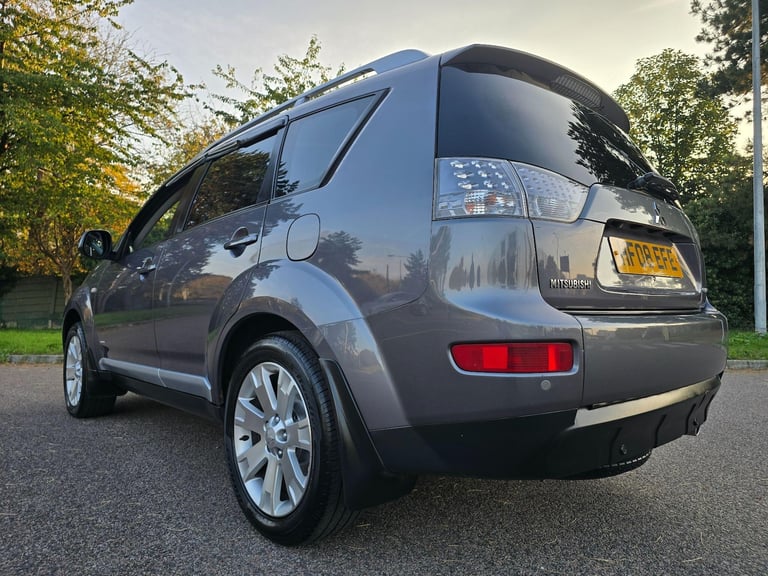 2008 Mitsubishi Outlander 2.4 MIVEC Elegance 5dr Auto ESTATE PETROL Automatic