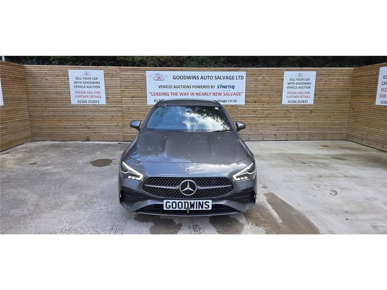 2024 MERCEDES CLA 180 AMG LINE EXECUTIVE 1.3T HYBRID DAMAGED REPAIRABLE SALVAGE 