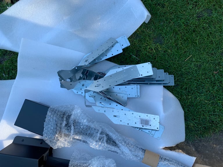 post spikes & joist hangers 