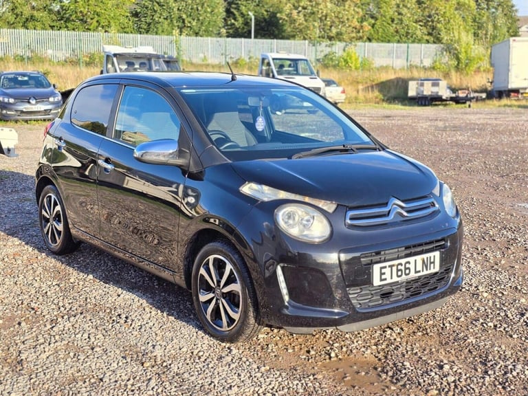 2017 Citroen C1 1.0 VTi Flair ETG5 Euro 6 5dr Hatchback Petrol Automatic