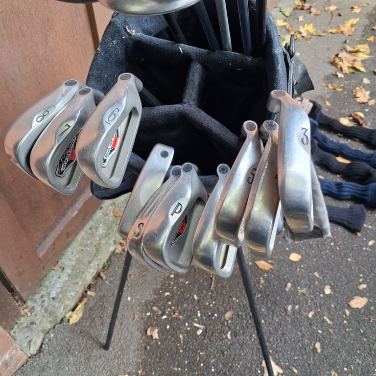 Full Set of Mens Golf Clubs - Callaway Big Bertha 