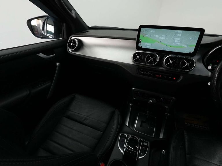 2018 Mercedes-Benz X Class 2.3 CDI Power Auto 4MATIC Euro 6 4dr Pickup Diesel Automatic