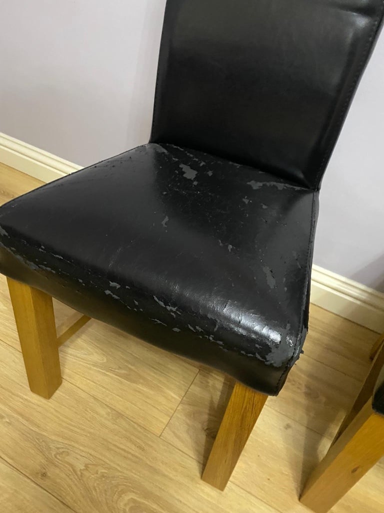 Oak chairs