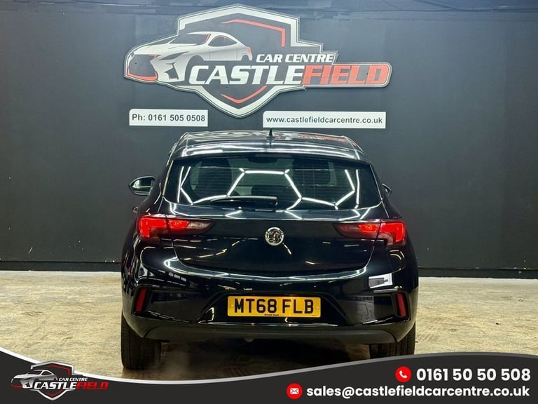 2018 Vauxhall Astra 1.6 CDTi 16V 136 SRi Vx-line Nav 5dr HATCHBACK DIESEL Manual
