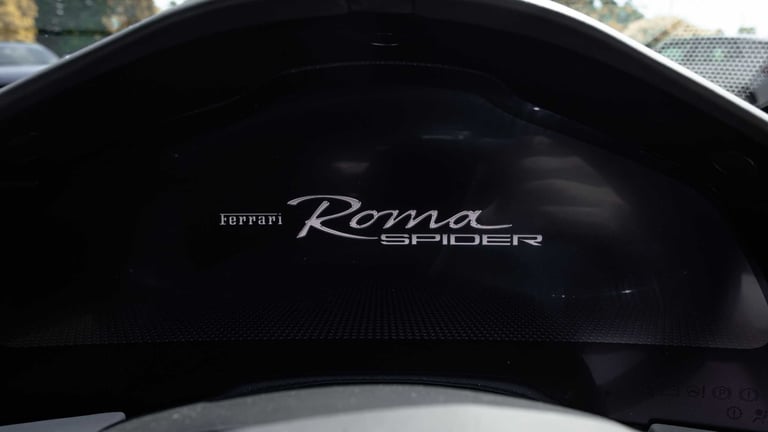 2024 Ferrari Roma 3.8T V8 Spider F1 DCT Euro 6 (s/s) 2dr Convertible Petrol Automatic