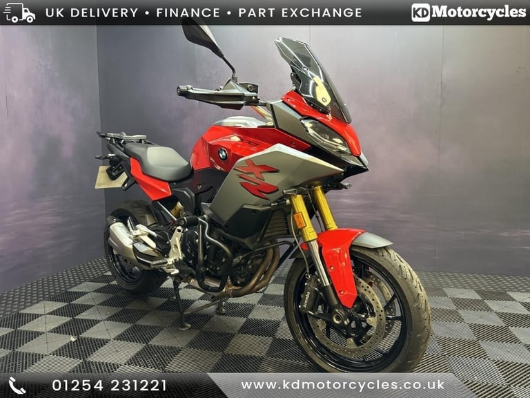 BMW F 900 XR TE for sale TRACKER, DATATAG