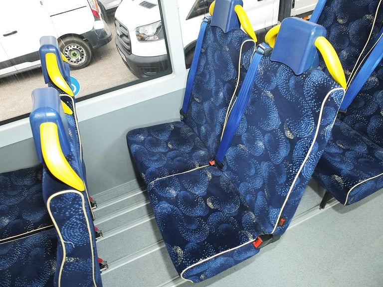 2017 Mercedes-Benz SPRINTER 514 CDI 7G-TRONIC Automatic Euro 6 - 17 Seat PSV WAV