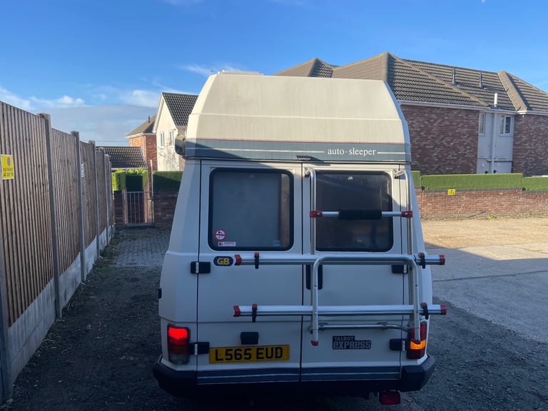 Talbot express 4 berth campervan