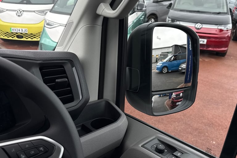 2025 Volkswagen Crafter 2.0 TDI 163PS HDE Commerce Plus High Roof Van PANEL VAN DIESEL Manual