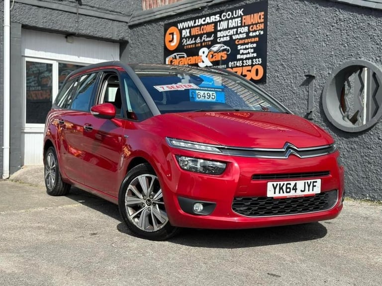 2014 (64) CITROEN C4 PICASSO 1.6 E-HDI AIRDREAM EXCLUSIVE 5DR Manual