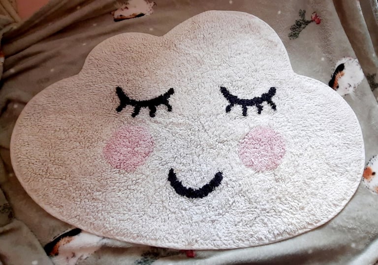 image for Cute cloud rug 