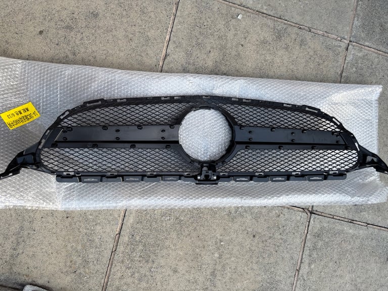 Mercedes grill
