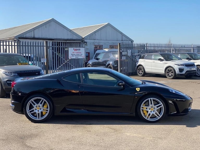 2008 Ferrari F430 4.3 Coupe 2dr Petrol F1 (420 g/km, 490 bhp) Coupe Petrol Automatic