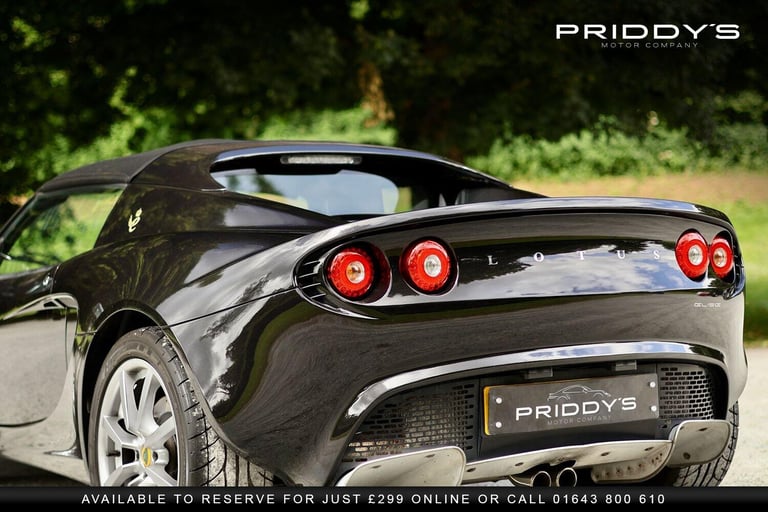 LOTUS ELISE 1.8 111R - MASSIVE DISCOUNT THIS MONTH ONLY!! 2006