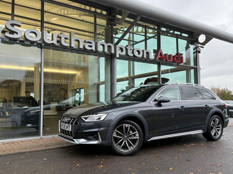 2020 Audi A4 Allroad 2.0 TDI 40 Sport Estate 5dr Diesel S Tronic quattro Euro 6 (s/s) (190 ps) ES...