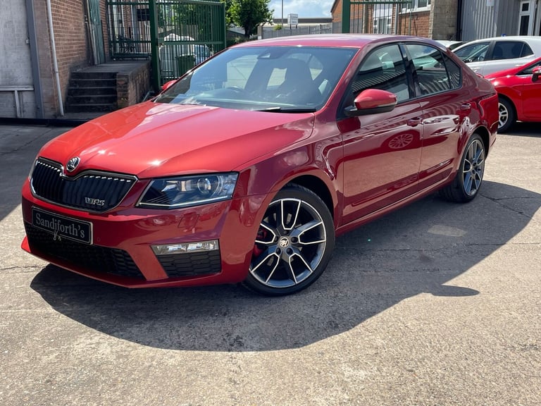 2016 Skoda Octavia 2.0 TDI vRS Hatchback 5dr Diesel Manual Euro 6 (s/s) (SNav) (184 ps) Hatchback...