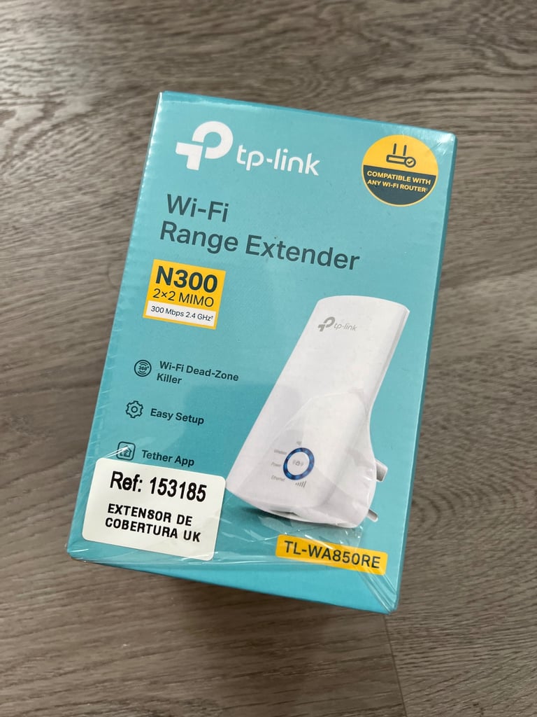 TP-Link WiFi Range Extender N300 2x2 MIMO