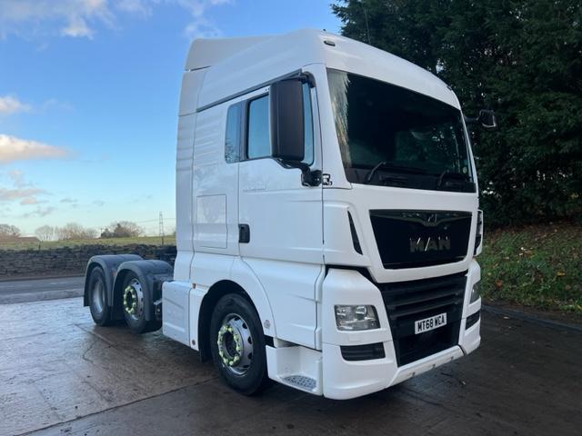image for 2019 MAN TGX XLX 26.460 Euro 6 6x2 tractor unit fridge a/c slider media system