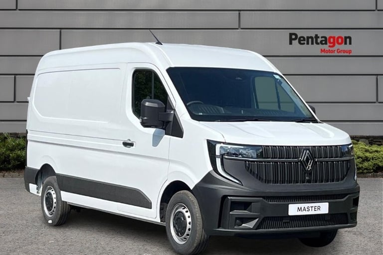 image for  Renault Master 2.0 Dci Mm35 Advance Panel Van 5dr Diesel Manual L2 H2 Euro 6