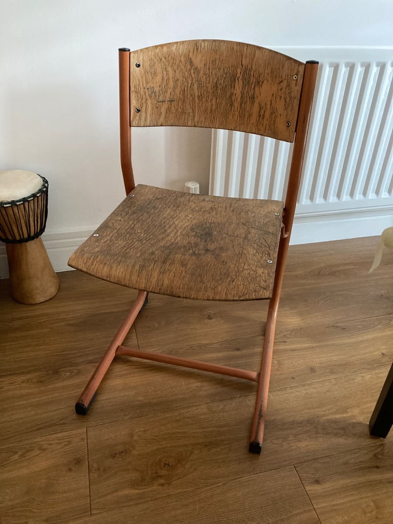 image for Vintage school chair