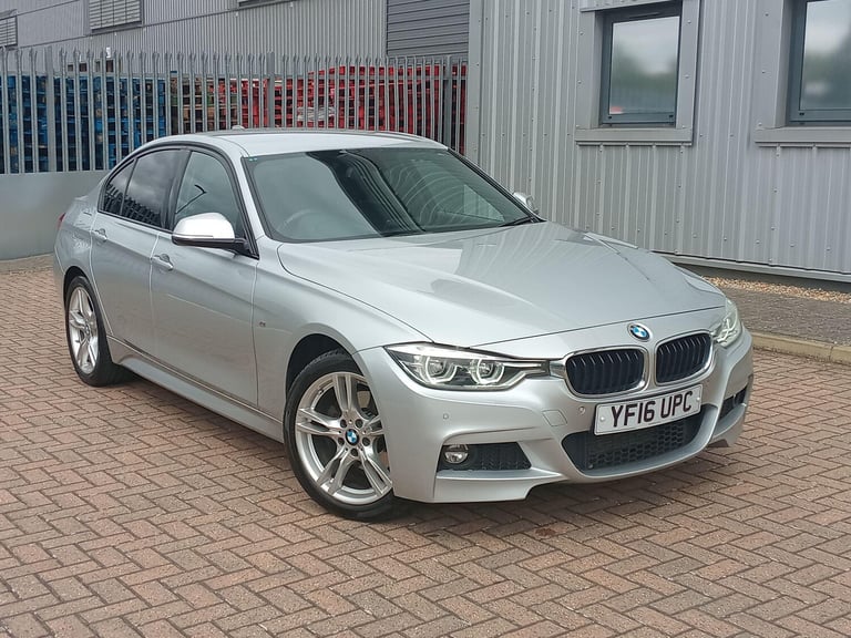 2016 BMW 3 Series 2.0 320d M Sport Auto xDrive Euro 6 (s/s) 4dr SALOON Diesel Automatic
