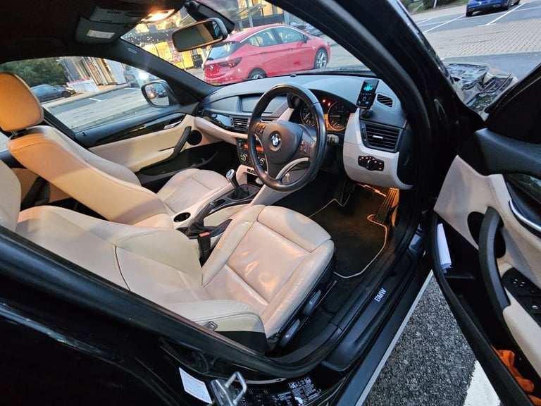 012 BMW X1 2.0D SE xDrive SUV 2 KEYS Full MOT NOT X3, AUDI Q3 Q1, Mercedes GLA, glc b class