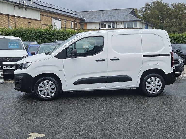 2020 Peugeot Partner BlueHDi 1000 Professional L1 Euro 6 Panel Van Diesel Manual