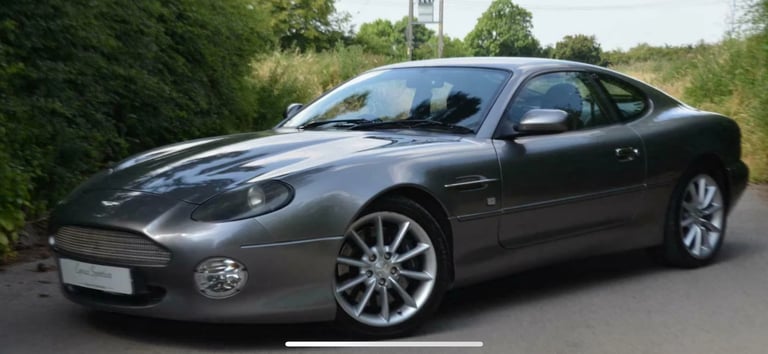 image for 2002 Aston Martin DB7 V12 Vantage auto  Automatic