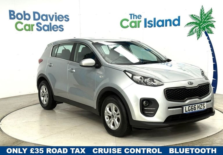2016 66 KIA SPORTAGE 1.7 CRDI 1 SUV 5DR DIESEL MANUAL EURO 6 (S/S) (114 BHP) DIE